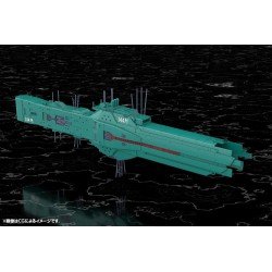 Legend of the Galactic Heroes figurine Plastic Model Kit 1/3000 Free Planets Alliance 13th Fleet Flagship Hyperion 31 cm 