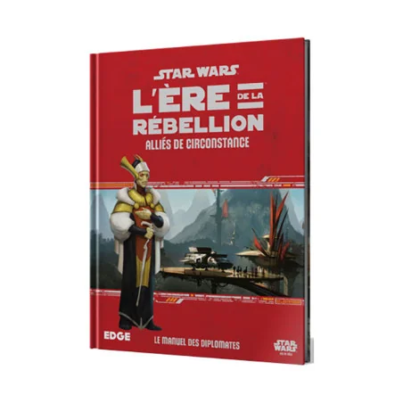 Star Wars : L'Ère de la Rébellion - Alliés de Circonstance | 9788416357314