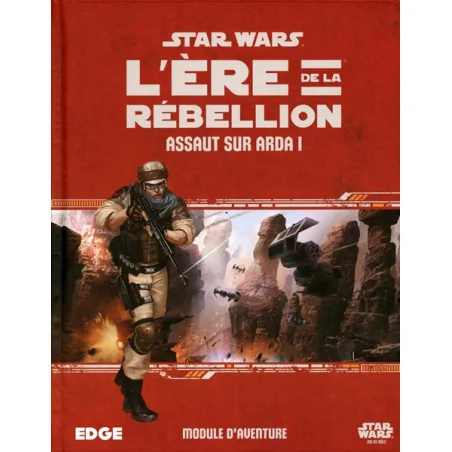 Star Wars : L'Ère de la Rébellion - Assaut sur Arda 1 | 9788415889892