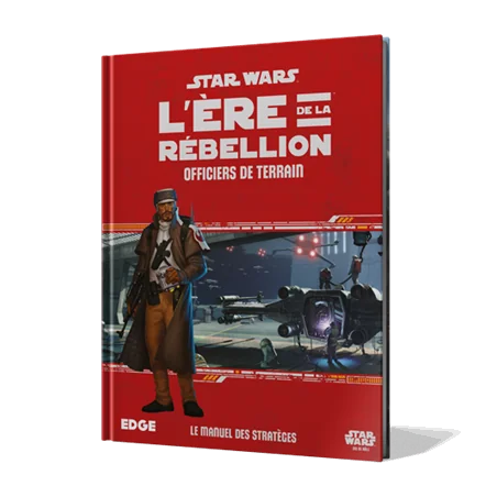 Star Wars: Age of Rebellion - Veldofficieren | 8435407621442