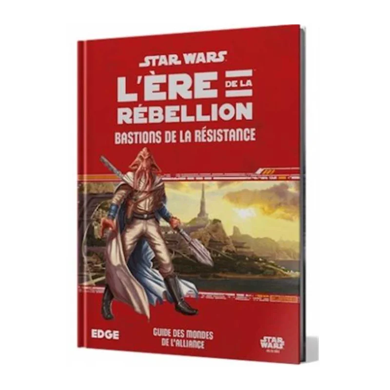 Star Wars : L'Ère de la Rébellion - Bastions de la Résistance | 9788416357390