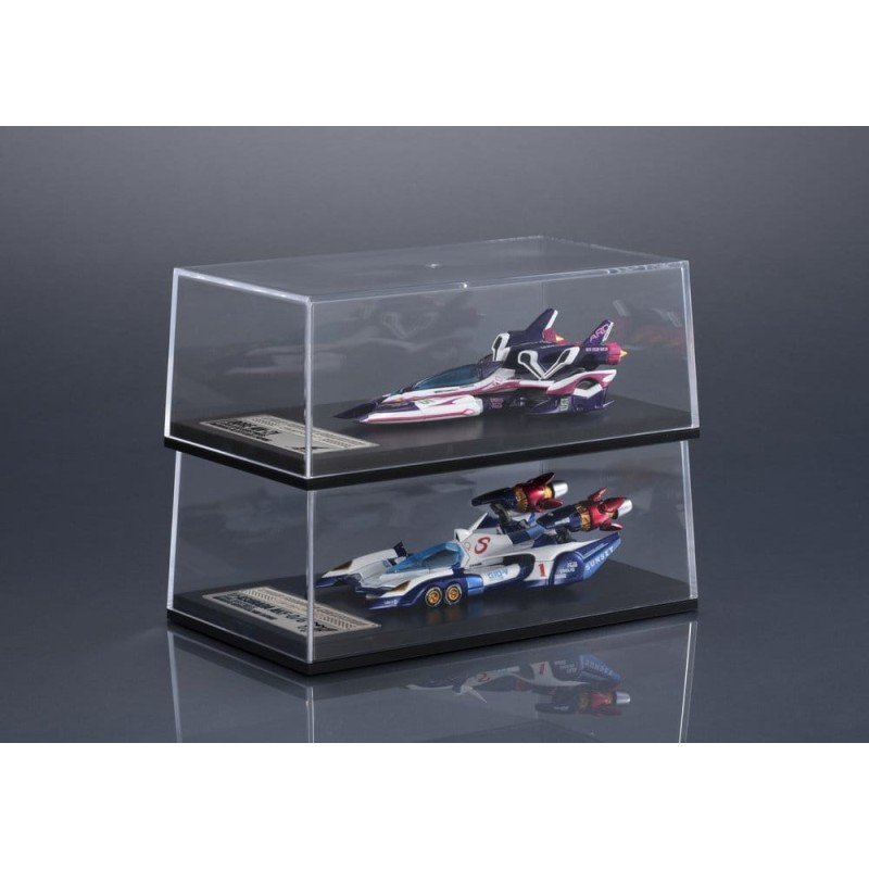 Future GPX Cyber pack 2 Formula véhicules vAsurada AKF-0/G spiral boost mode & OGRE AN-21 super Aero boost mode Set Heritage ...