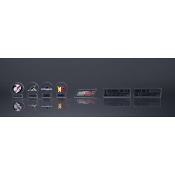 Future GPX Cyber pack 2 Formula véhicules vAsurada AKF-0/G spiral boost mode & OGRE AN-21 super Aero boost mode Set Heritage ...