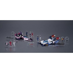 Future GPX Cyber pack 2 Formula véhicules vAsurada AKF-0/G spiral boost mode & OGRE AN-21 super Aero boost mode Set Heritage ...