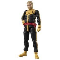 Mobile Suit Gundam Figuur G.M.G. Collectie 13 Prinsdom Zeon Zwarte Tri-Stars Gaia Normal Suit Ver. 10 cm    