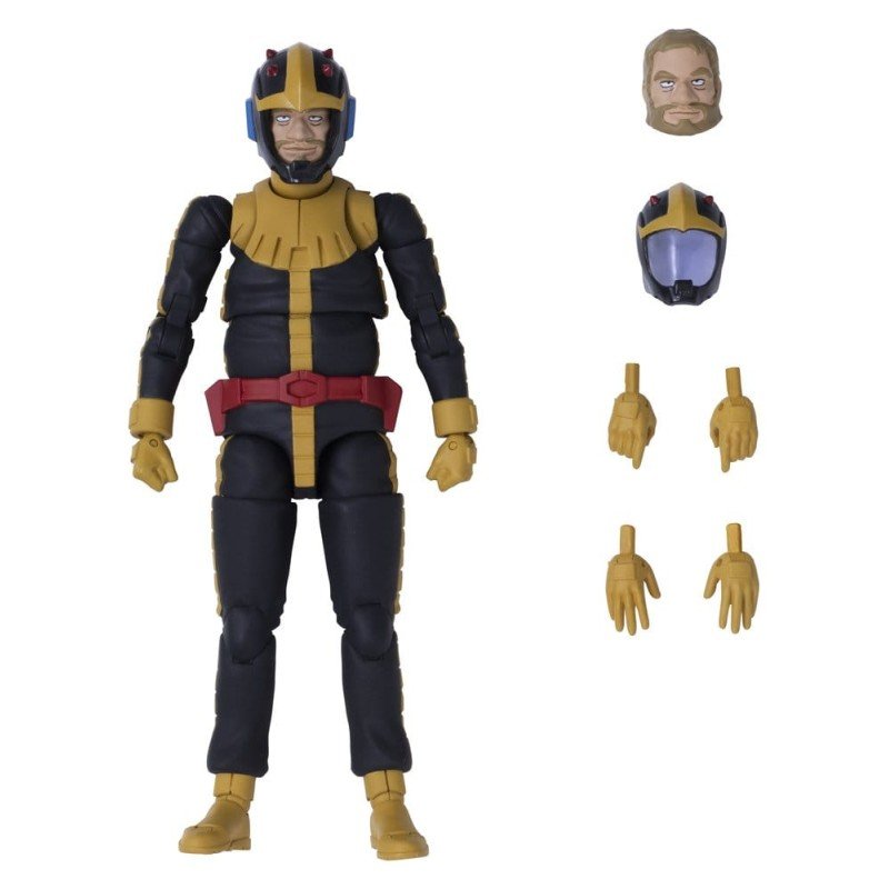 Mobile Suit Gundam figurine G.M.G. Collection 13 Principality of Zeon Black Tri-Stars Gaia Normal Suit Ver. 10 cm    