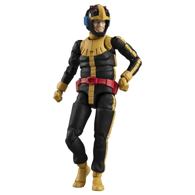 Mobile Suit Gundam figurine G.M.G. Collection 13 Principality of Zeon Black Tri-Stars Gaia Normal Suit Ver. 10 cm    