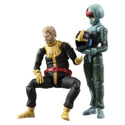Mobile Suit Gundam figurine G.M.G. Collection 13 Principality of Zeon Black Tri-Stars Gaia Normal Suit Ver. 10 cm    
