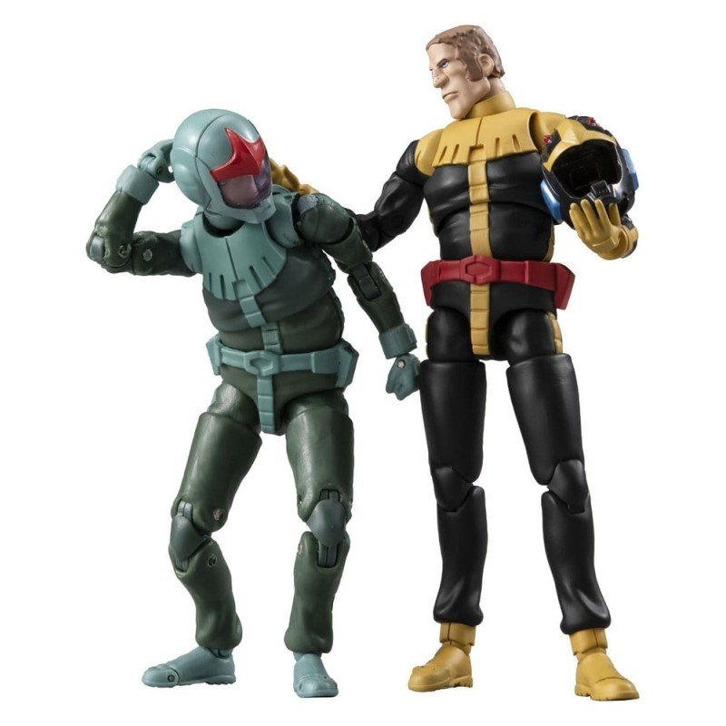 Mobile Suit Gundam figurine G.M.G. Collection 14 Principality of Zeon Black Tri-Stars Ortega Normal Suit Ver. 10 cm    