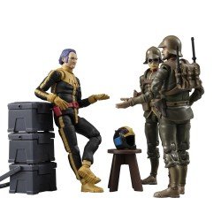 Mobile Suit Gundam figurine G.M.G. Collection 15 Principality of Zeon Black Tri-Stars Mash Normal Suit Ver. 10 cm    
