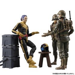 Mobile Suit Gundam figurine G.M.G. Collection 15 Principality of Zeon Black Tri-Stars Mash Normal Suit Ver. 10 cm    