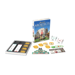7 Wonders : Architects - Ext. Medals