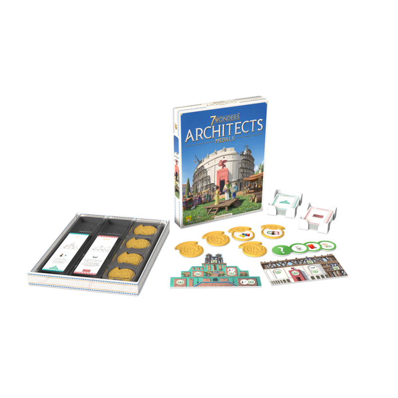7 Wonders : Architects - Ext. Medals