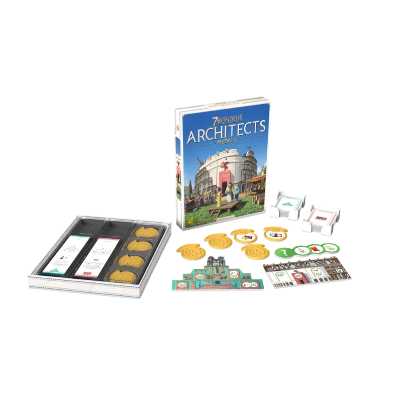 7 Wonders : Architects - Ext. Medals | 5425016926734
