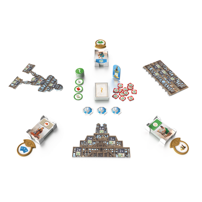 7 Wonderen : Architecten - Ext. Medailles