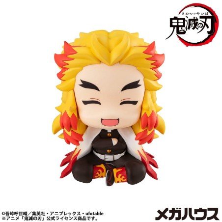 Demon Slayer: Kimetsu no Yaiba statuette PVC Look Up Rengoku Kyoujurou Smile Ver. 11 cm 