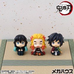 Demon Slayer: Kimetsu no Yaiba statuette PVC Look Up Rengoku Kyoujurou Smile Ver. 11 cm 