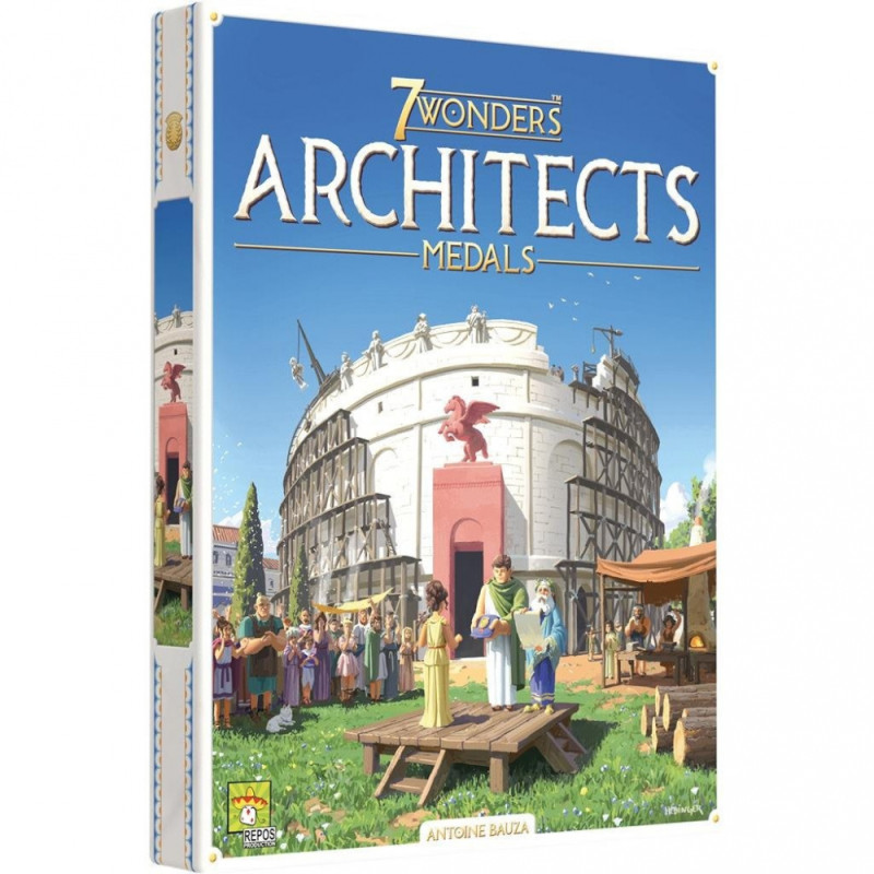7 Wonderen : Architecten - Ext. Medailles