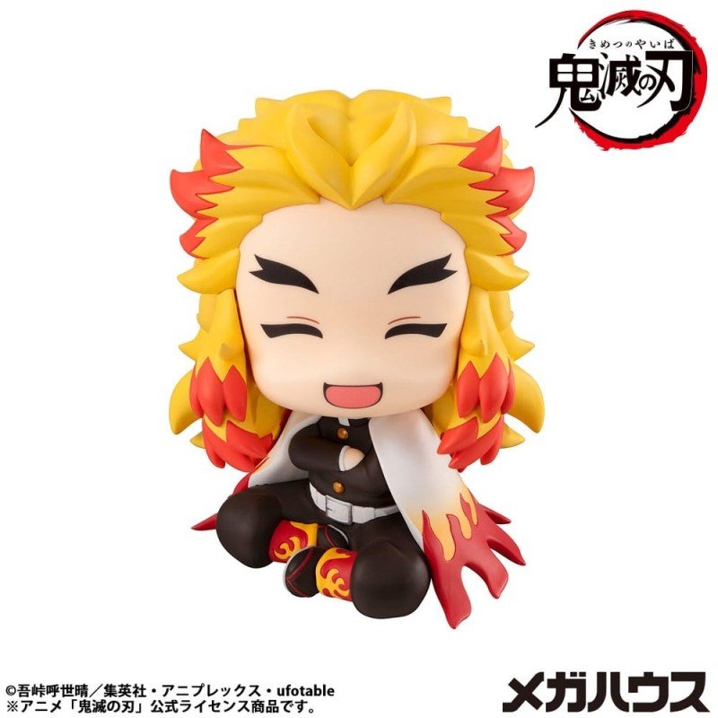Demon Slayer: Kimetsu no Yaiba statuette PVC Look Up Rengoku Kyoujurou Smile Ver. 11 cm 