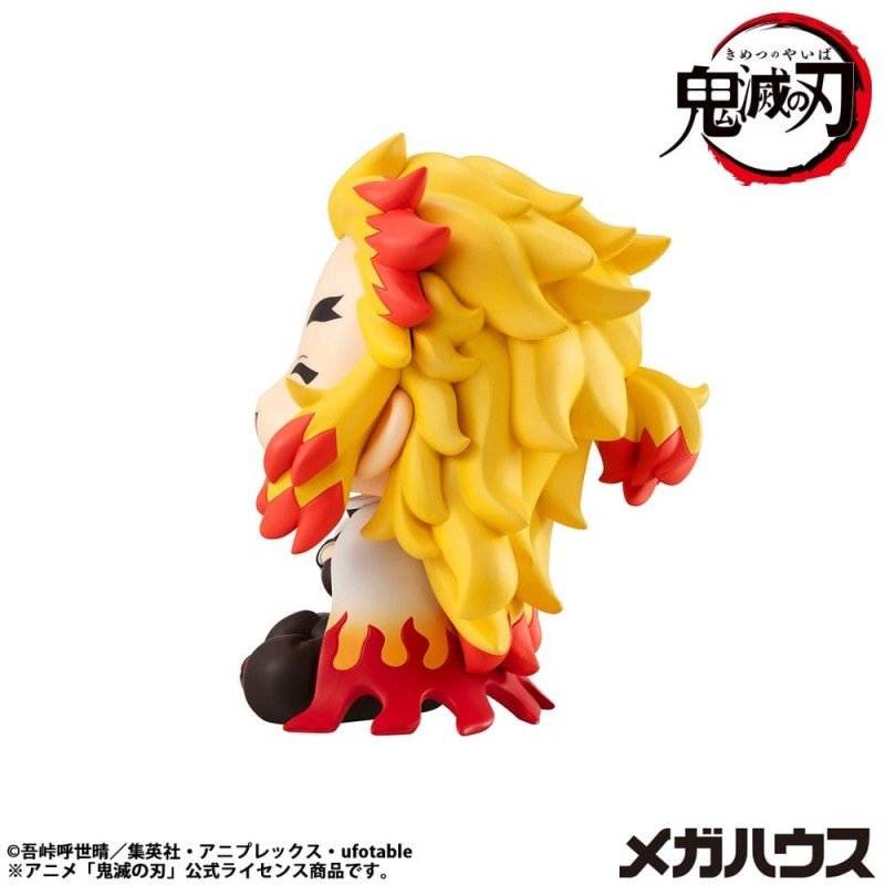 Demon Slayer: Kimetsu no Yaiba statuette PVC Look Up Rengoku Kyoujurou Smile Ver. 11 cm 