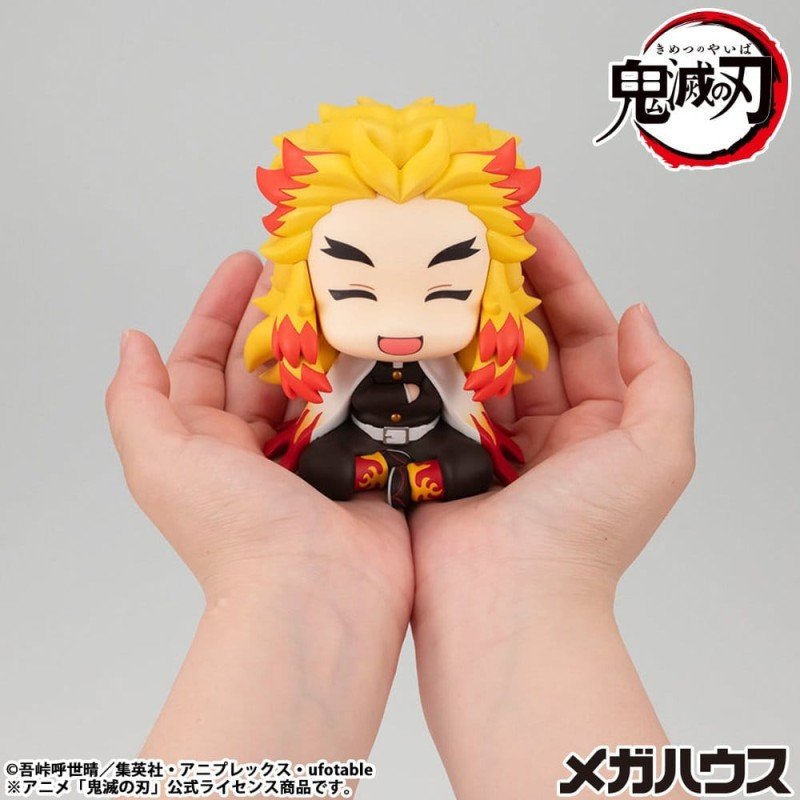 Demon Slayer: Kimetsu no Yaiba statuette PVC Look Up Rengoku Kyoujurou Smile Ver. 11 cm 