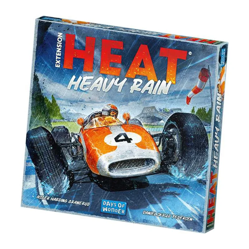 Heat - Ext. Heavy Rain | 824968091227