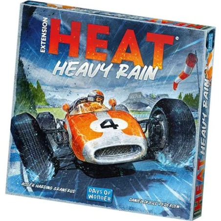 Heat - Ext. Heavy Rain | 824968091227