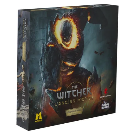 The Witcher - Oude Wereld - Ext. Legendarische jacht | 3760372230753