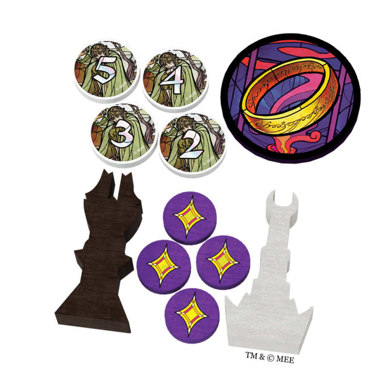 Les Deux Tours : Jeu de Plis Coopératif