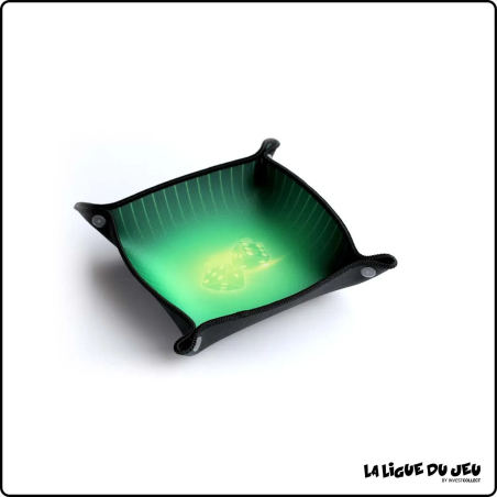 Dice Track - Wogamat - 21x21cm - Emerald