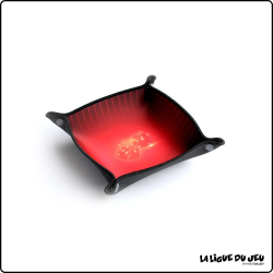Dice Track - Wogamat - 21x21cm - Ruby