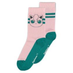 Pokémon pack 3 paires de chaussettes Crew 39-42