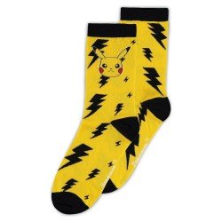 Pokémon pack 3 paires de chaussettes Crew 39-42