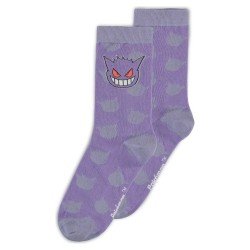 Pokémon pack 3 paires de chaussettes Crew 39-42