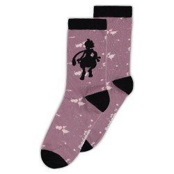 Pokémon pack 3 paires de chaussettes Crew 39-42