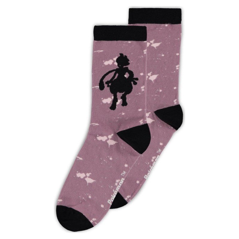 Pokémon Socks 3-Pack Crew 43-46