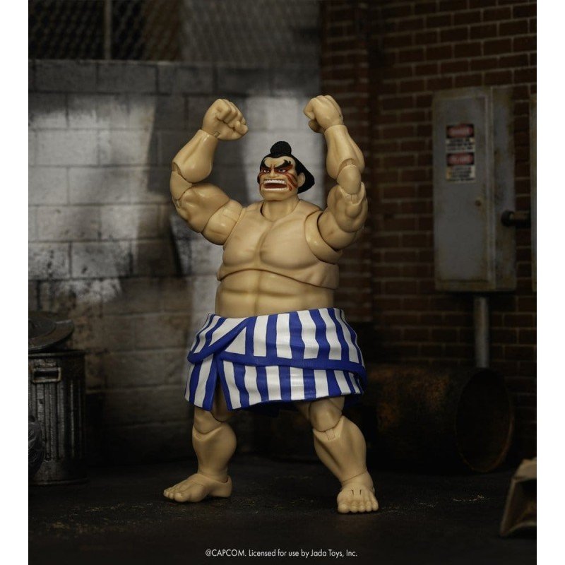 Ultra Street Fighter II: The Final Challengers figurine 1/12 E. Honda 16 cm   