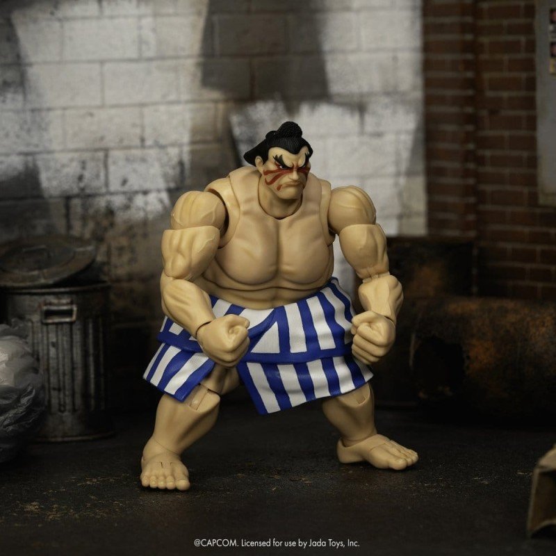 Ultra Street Fighter II: The Final Challengers figurine 1/12 E. Honda 16 cm   