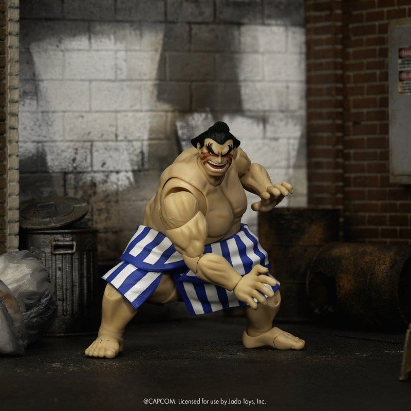 Ultra Street Fighter II: The Final Challengers figurine 1/12 E. Honda 16 cm   