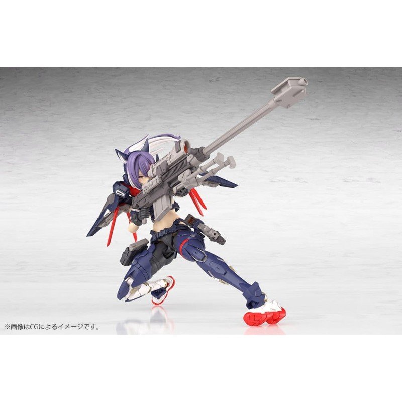 Megami Device figurine Plastic Model Kit 1/1 Yggdrasis Skoll Sharpshooter 16 cm          