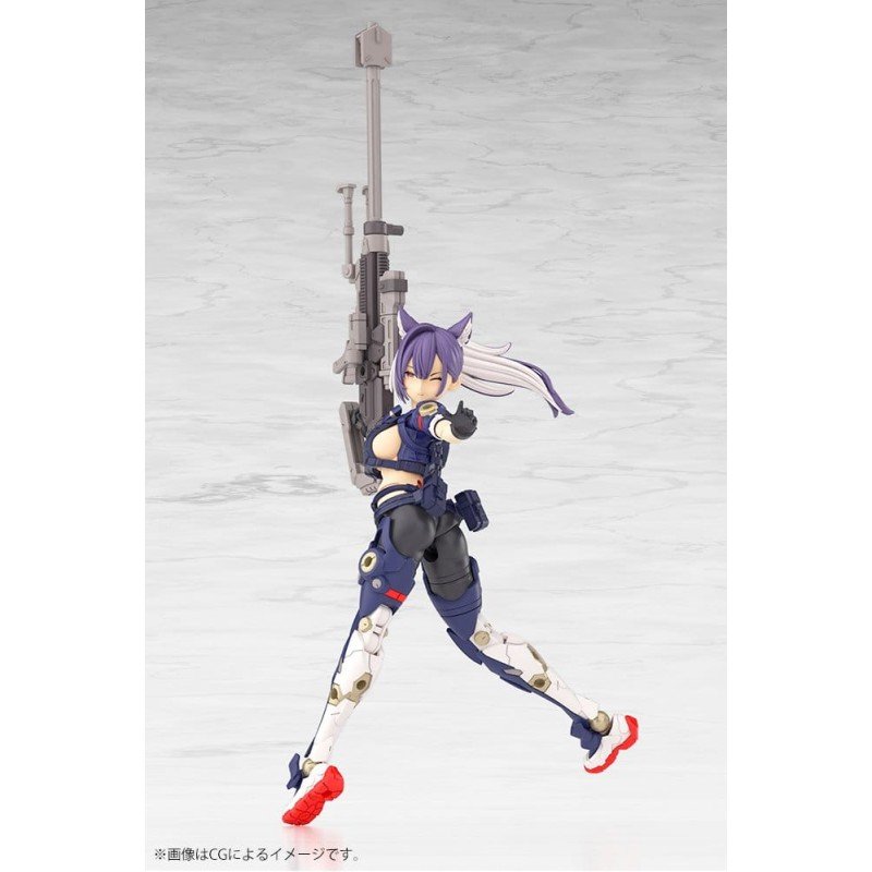 Megami Device figurine Plastic Model Kit 1/1 Yggdrasis Skoll Sharpshooter 16 cm          
