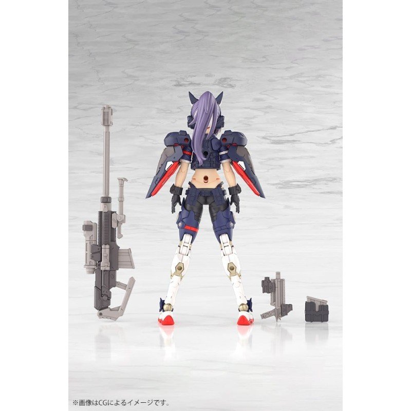Megami Device Plastic Model Kit 1/1 Yggdrasis Skoll Sharpshooter 16 cm          
