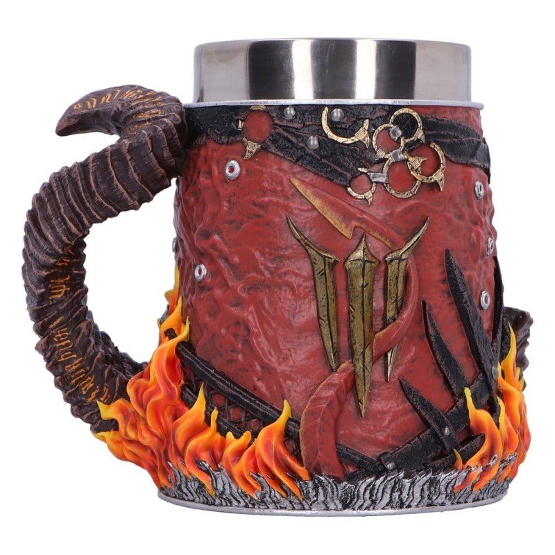 Baldur's Gate III chope Karlach 16 cm