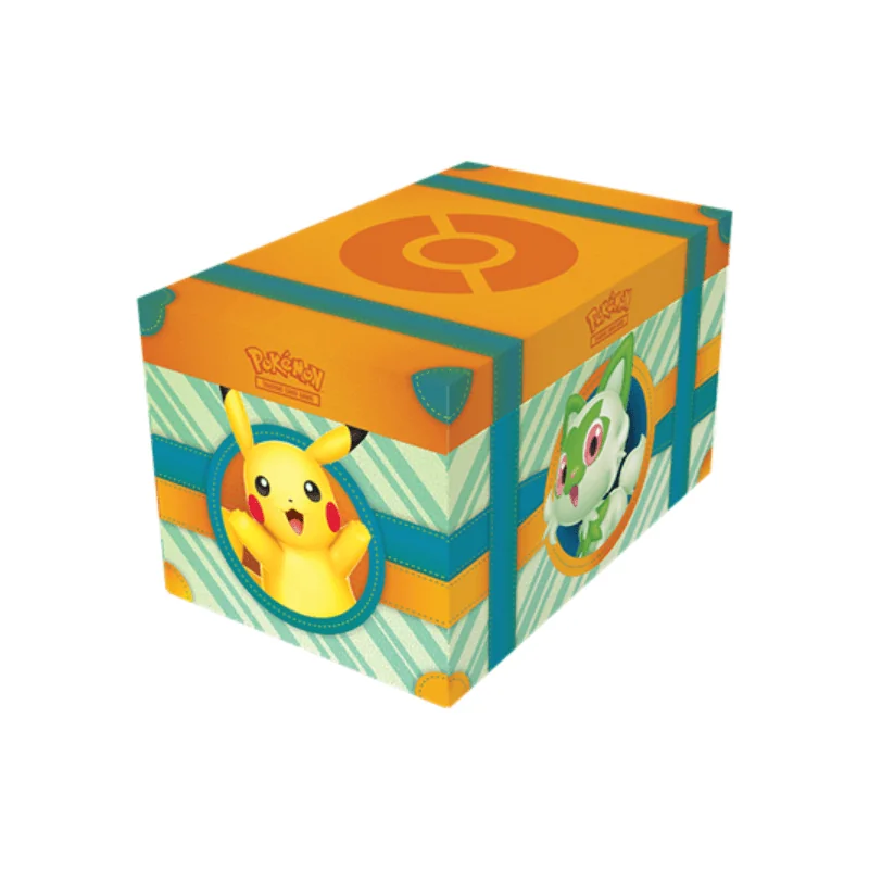 Pokémon - Coffret Paldea Adventure Chest - 2024/03 FR | 820650557538