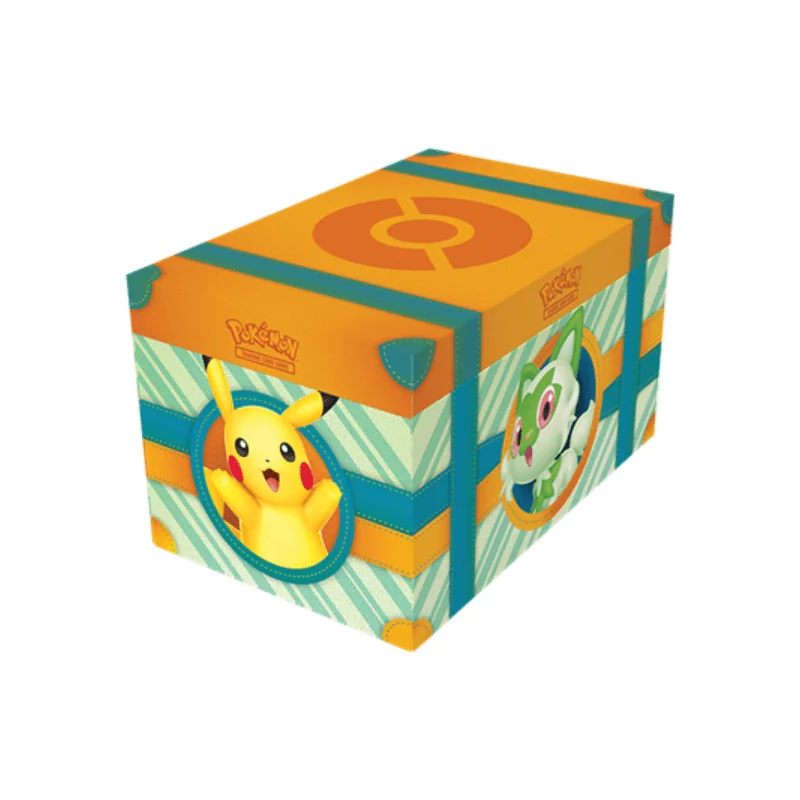 Pokémon - Paldea Adventure Chest Set - 2024/03 FR | 820650557538