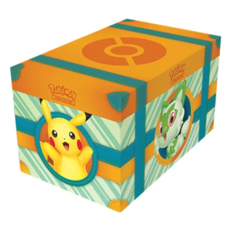 Pokémon - Coffret Paldea Adventure Chest - 2024/03 FR | 820650557538