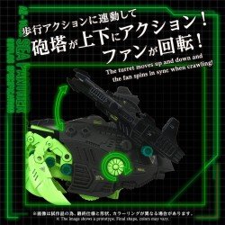 Zoids figurine 1/72 Plastic Model Kit AZ-10EX Sea Panther Guylos Specification