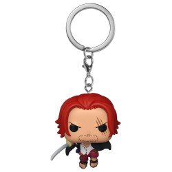 Les Supers Nanas présentoir porte-clés Pocket POP! Shanks 4 cm (12)