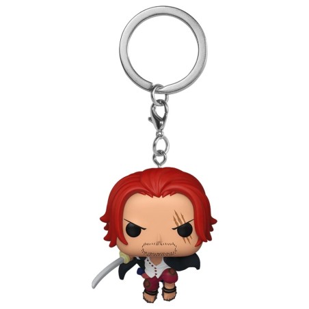 Les Supers Nanas présentoir porte-clés Pocket POP! Shanks 4 cm (12)