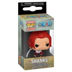 Les Supers Nanas présentoir porte-clés Pocket POP! Shanks 4 cm (12)